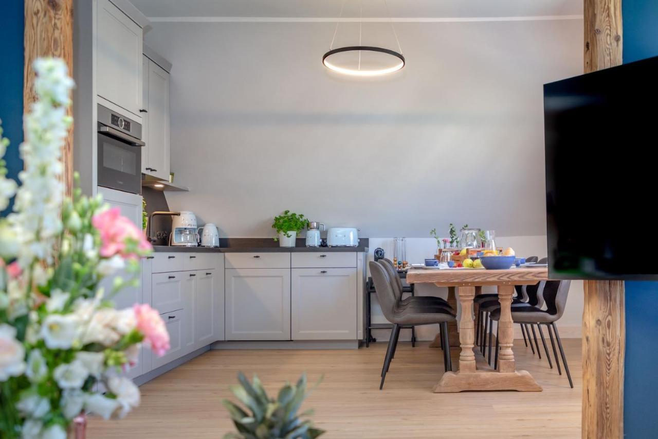 Backbord Apartamento Westerland Exterior foto