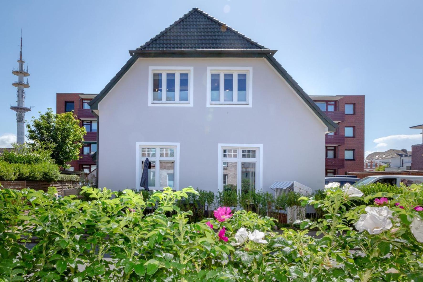 Backbord Apartamento Westerland Exterior foto